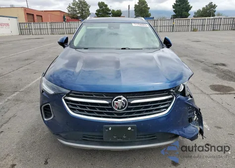 2023 Buick Envision Preferred из США, поврежденный, VIN LRBAZLR4XPD143265